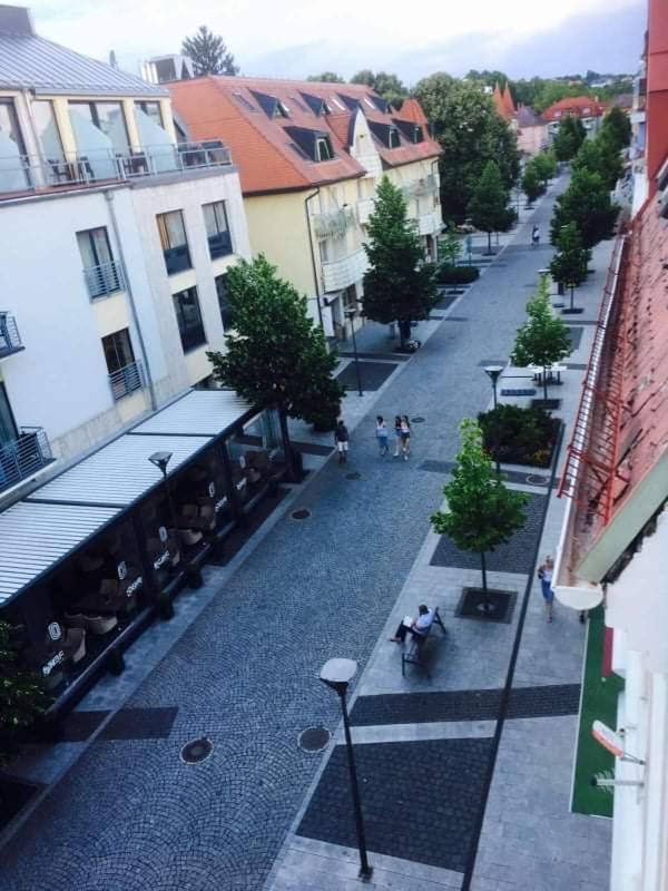 HévízGeri Apartman公寓 外观 照片